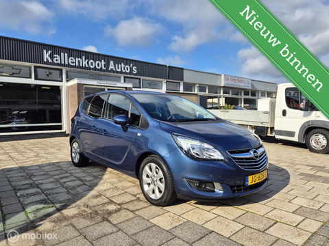 Opel Meriva 1.4 Turbo Blitz, Navi, PDC, CRuise,Trekhaak