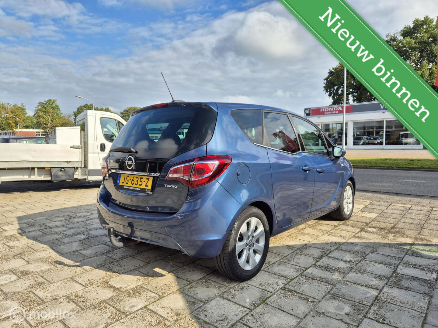 Opel Meriva 1.4 Turbo Blitz, Navi, PDC, CRuise,Trekhaak
