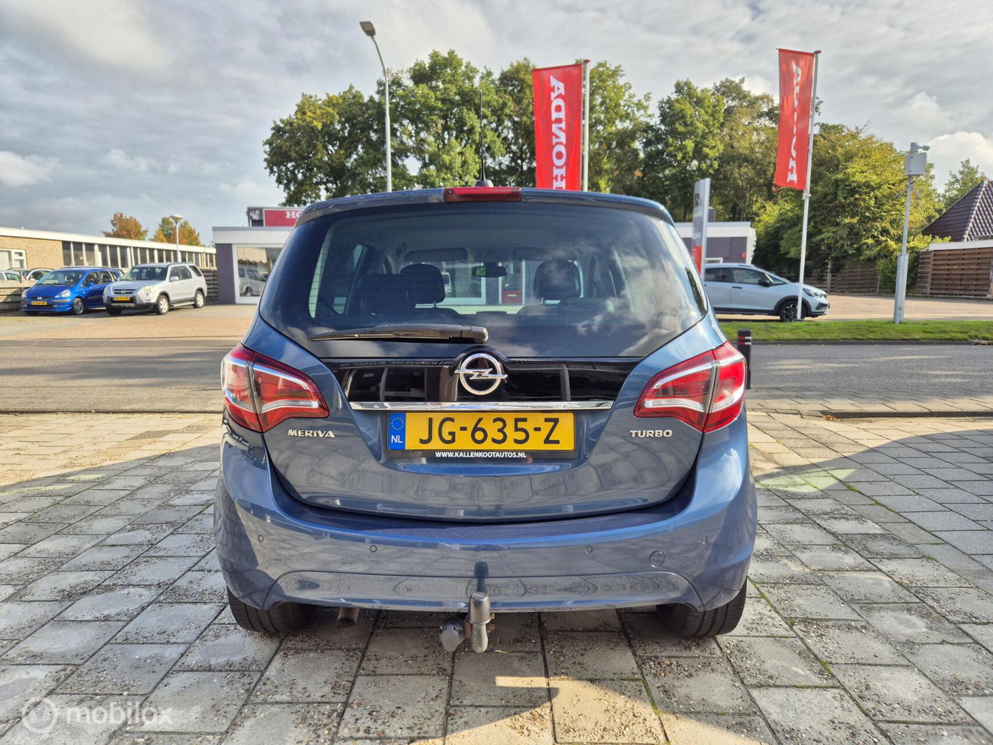 Opel Meriva 1.4 Turbo Blitz, Navi, PDC, CRuise,Trekhaak