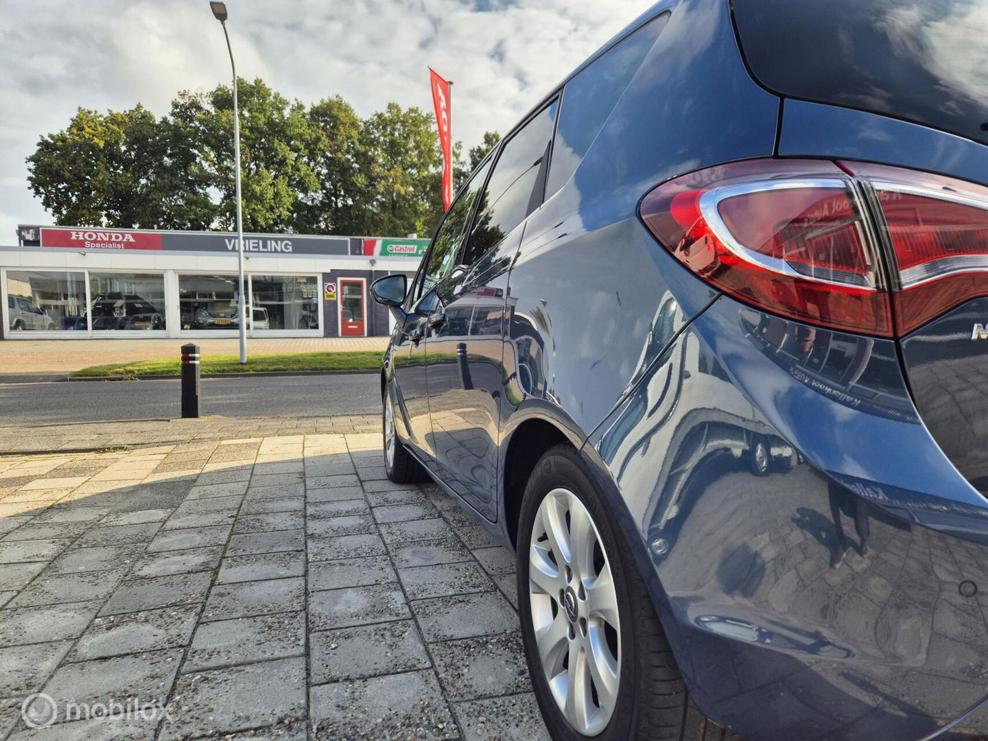 Opel Meriva 1.4 Turbo Blitz, Navi, PDC, CRuise,Trekhaak