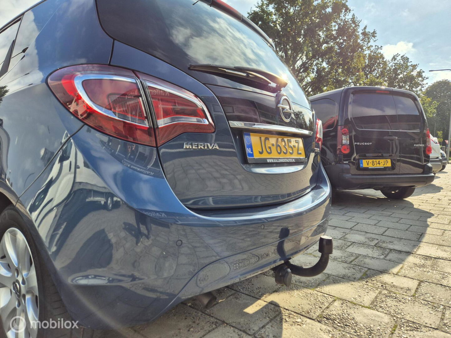 Opel Meriva 1.4 Turbo Blitz, Navi, PDC, CRuise,Trekhaak