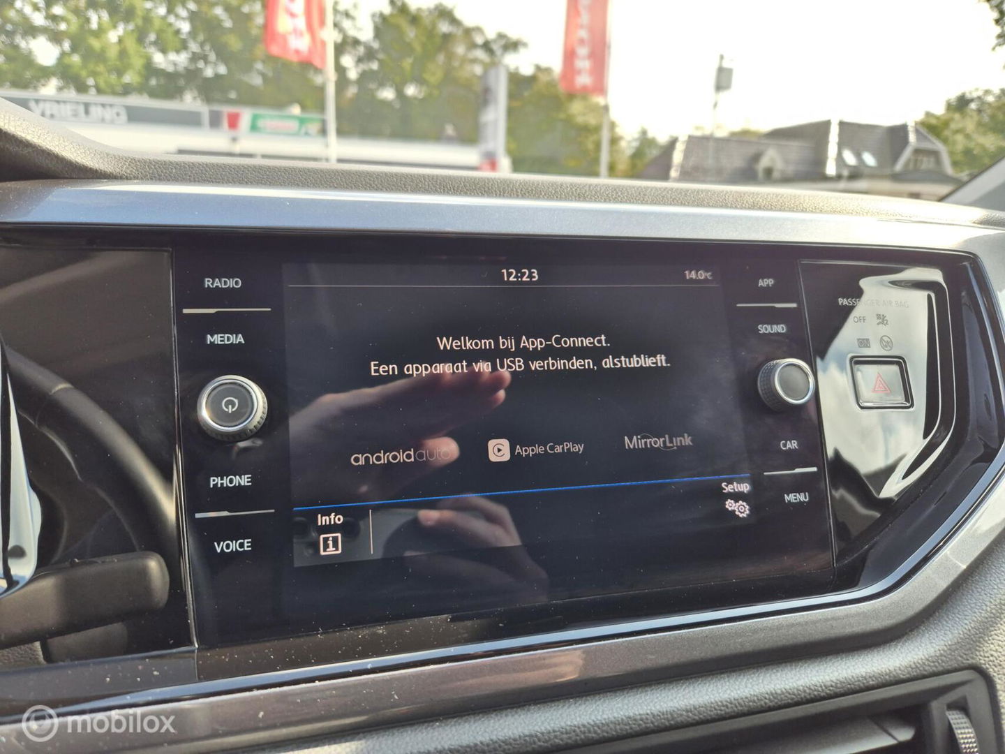 Volkswagen Polo 1.0 TSI Highline, DSG, Carplay, ACC, Stoelvw
