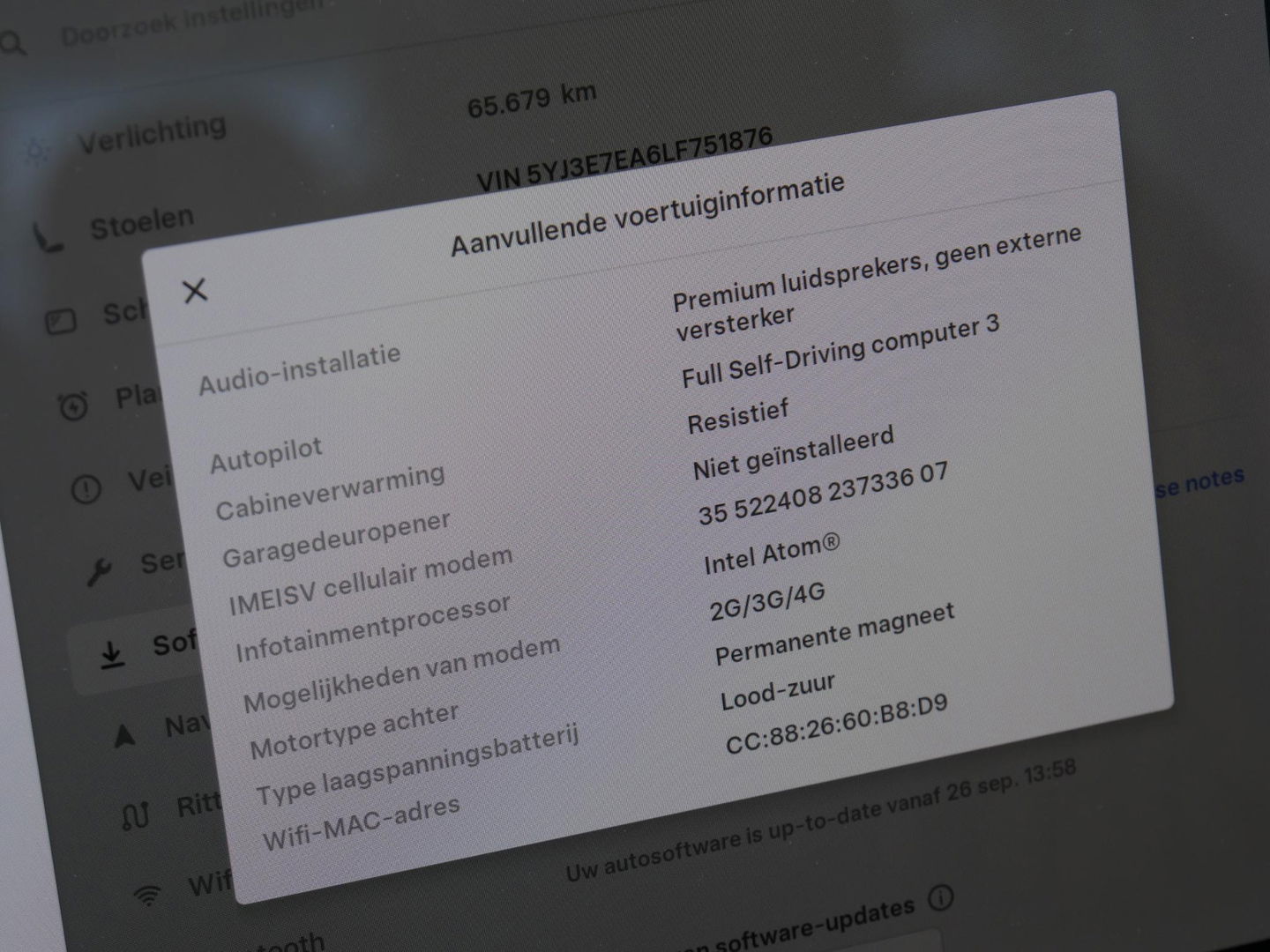 Tesla Model 3 RWD PLUS 60kWh/ 19INCH VELGEN/ PREMIUM AUDIO