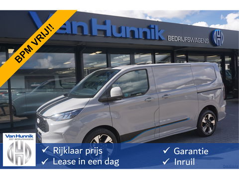 Ford Transit Custom 320S 170PK Sport AUT AWD BPM VRIJ!! ACC, Trekhaak, 360° Cam, 19" LM, 2x Elek. Schuifdeur!! NR. A252