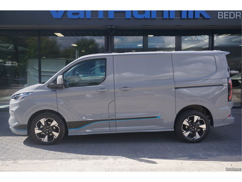 Ford Transit Custom 320S 170PK Sport AUT AWD BPM VRIJ!! ACC, Trekhaak, 360° Cam, 19" LM, 2x Elek. Schuifdeur!! NR. A252