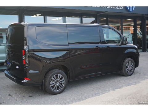 Ford Transit Custom 300S 150PK Limited BPM VRIJ!! Navi, Cam, Adap. Cruise, 17" LM, Trekhaak!! NR. A178