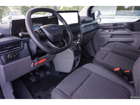 Ford Transit Custom 300L 150PK Limited BPM VRIJ!! Navi, Cam, Adap. Cruise, 17" LM, Trekhaak!! NR. A178