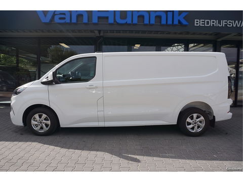 Ford Transit Custom 300L 136PK Limited AUT BPM VRIJ!! Navi, Cam, Adap. Cruise, 16" LM, Trekhaak!! NR. A70