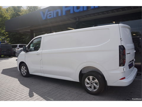 Ford Transit Custom 300L 136PK Limited AUT BPM VRIJ!! Navi, Cam, Adap. Cruise, 16" LM, Trekhaak!! NR. A70