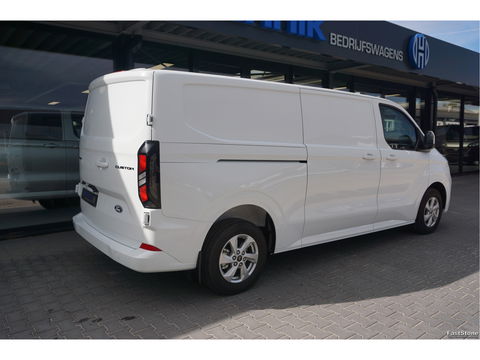 Ford Transit Custom 300L 136PK Limited AUT BPM VRIJ!! Navi, Cam, Adap. Cruise, 16" LM, Trekhaak!! NR. A70