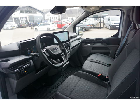Ford Transit Custom 300L 136PK Limited AUT BPM VRIJ!! Navi, Cam, Adap. Cruise, 16" LM, Trekhaak!! NR. A70