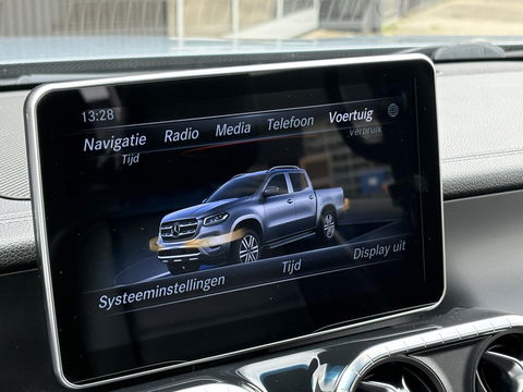 Mercedes-Benz X-Klasse 350 d 4-MATIC Power 260PK V6 | ACHTERBANK | 360 GRADEN | LEER |