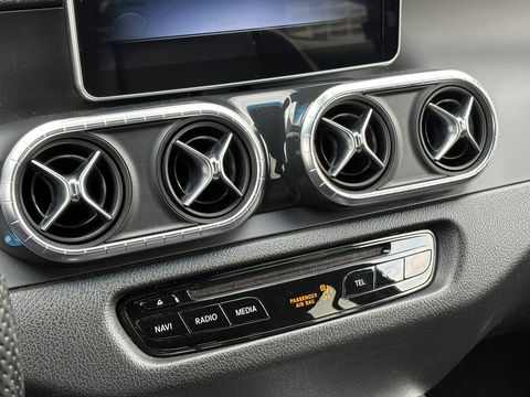 Mercedes-Benz X-Klasse 350 d 4-MATIC Power 260PK V6 | ACHTERBANK | 360 GRADEN | LEER |