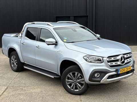 Mercedes-Benz X-Klasse 350 d 4-MATIC Power 260PK V6 | ACHTERBANK | 360 GRADEN | LEER |