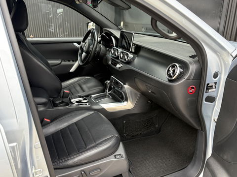 Mercedes-Benz X-Klasse 350 d 4-MATIC Power 260PK V6 | ACHTERBANK | 360 GRADEN | LEER |