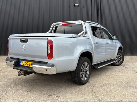 Mercedes-Benz X-Klasse 350 d 4-MATIC Power 260PK V6 | ACHTERBANK | 360 GRADEN | LEER |