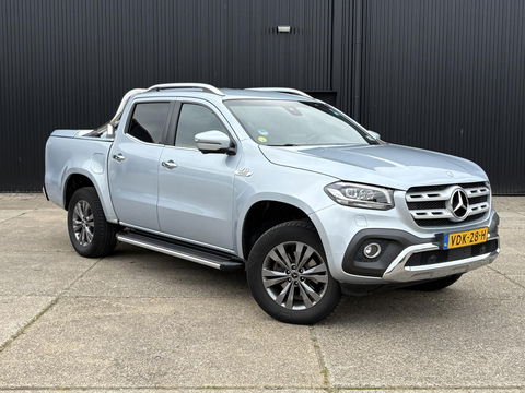 Mercedes-Benz X-Klasse 350 d 4-MATIC Power 260PK V6 | ACHTERBANK | 360 GRADEN | LEER |