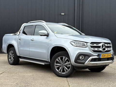 Mercedes-Benz X-Klasse 350 d 4-MATIC Power 260PK V6 | ACHTERBANK | 360 GRADEN | LEER |