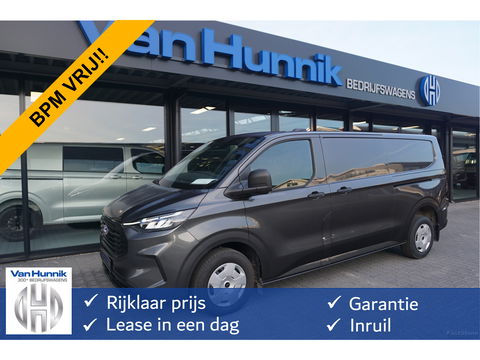 Ford Transit Custom 320L 136PK Trend AUT BPM VRIJ!! 13" Sync Navi, Camera, Adap Cruise 2x Schuifdeur!! NR. A245