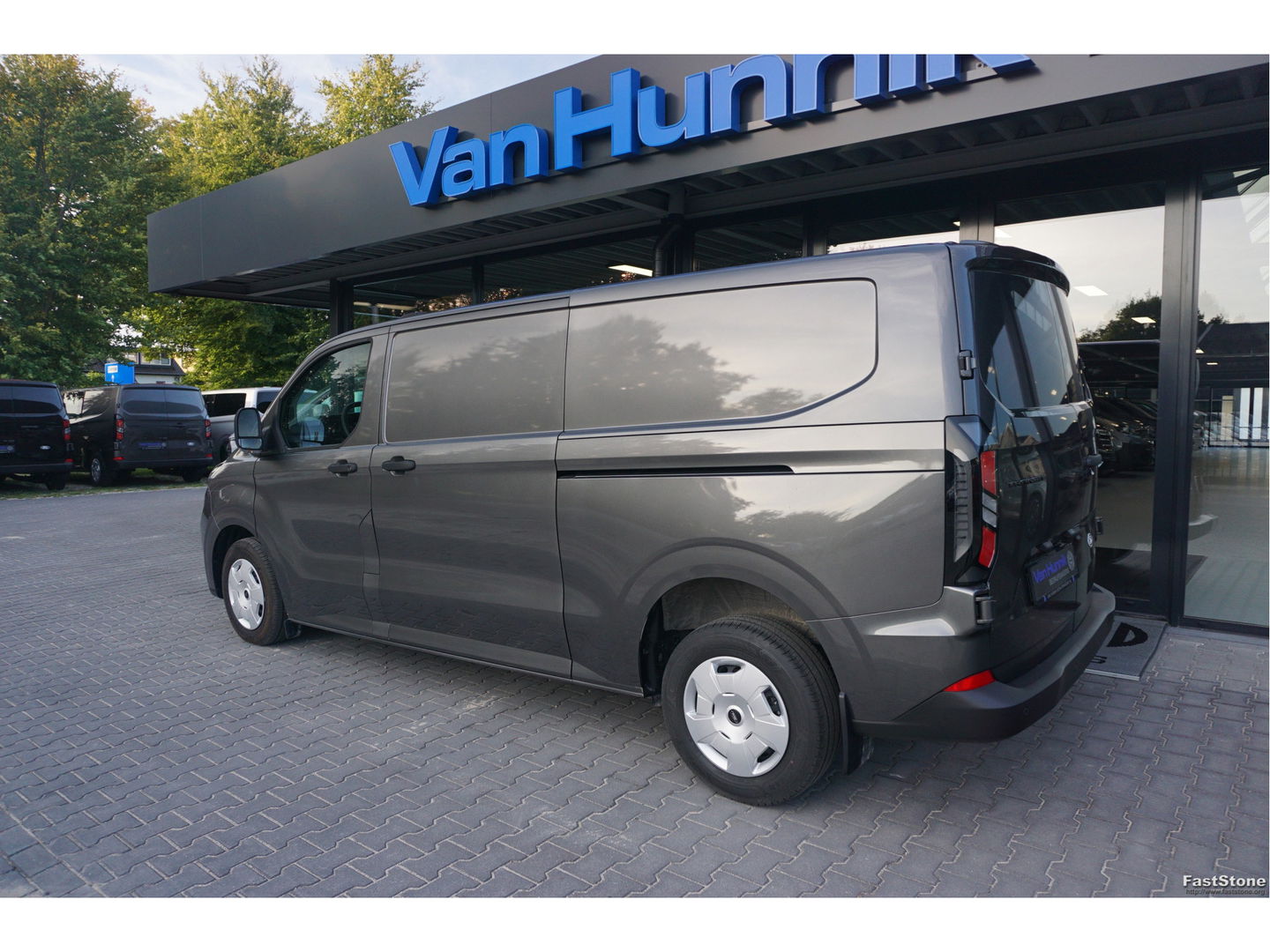 Ford Transit Custom 320L 136PK Trend AUT BPM VRIJ!! 13" Sync Navi, Camera, Adap Cruise 2x Schuifdeur!! NR. A245