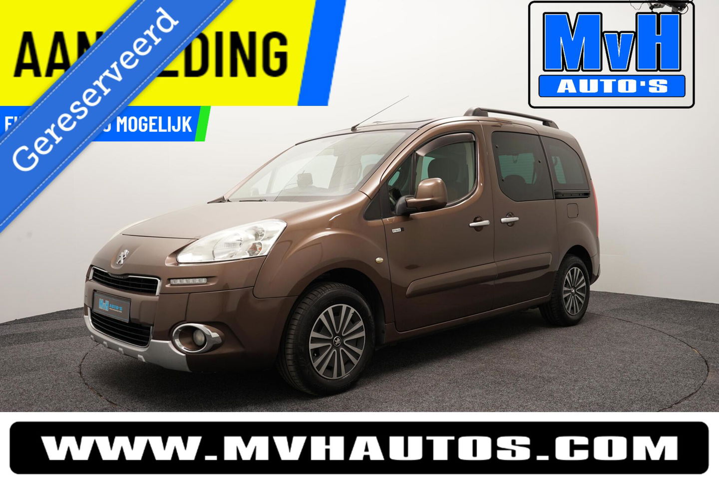 Peugeot Partner Tepee 1.6 VTi Family|PANORAMADAK|CAMERA|AIRCO