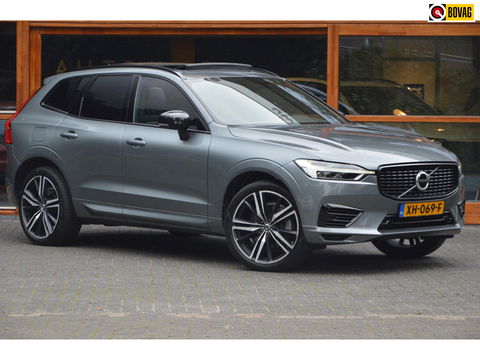 Volvo XC60 T8 Hybride AWD R-Design | Stuurverwarming | Cruise-Control | Schuif/Kantel-dak | Stoelverwarming |