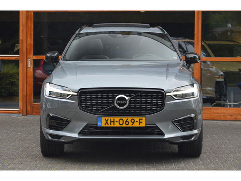 Volvo XC60 T8 Hybride AWD R-Design | Stuurverwarming | Cruise-Control | Schuif/Kantel-dak | Stoelverwarming |