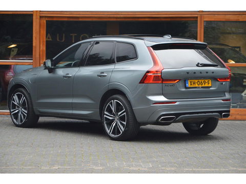 Volvo XC60 T8 Hybride AWD R-Design | Stuurverwarming | Cruise-Control | Schuif/Kantel-dak | Stoelverwarming |