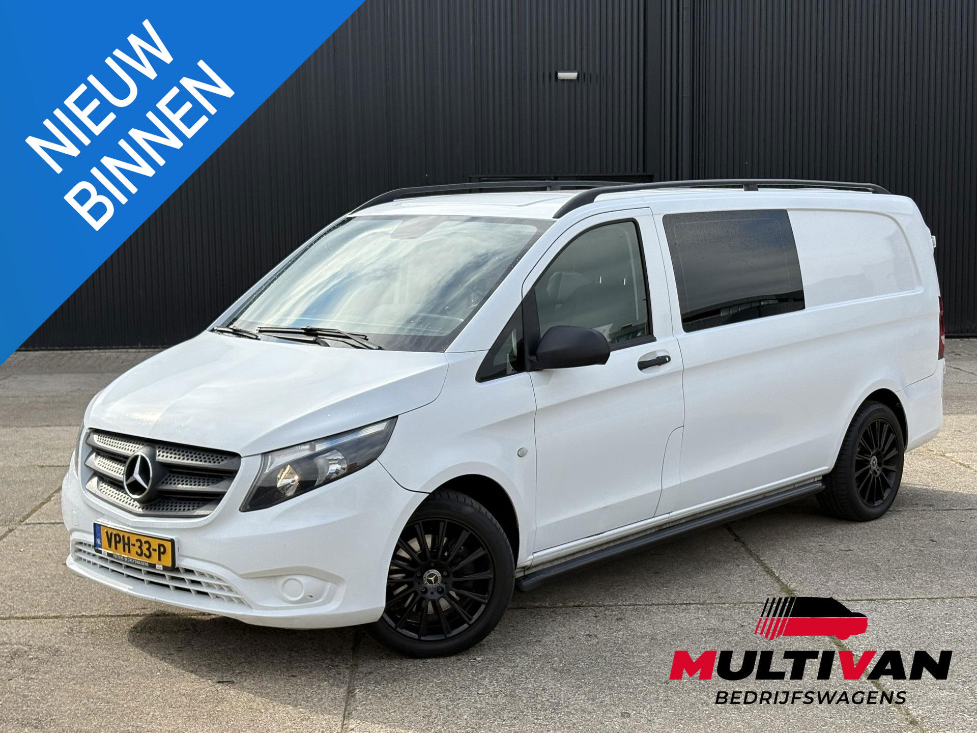 Mercedes-Benz Vito 119 CDI Extra Lang DC | CRUISE | 6 PERSOONS | XXL