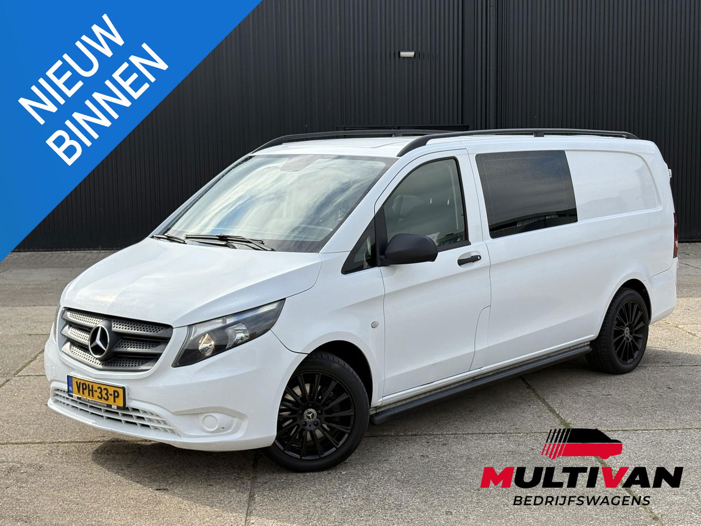 Mercedes-Benz Vito 119 CDI Extra Lang DC | CRUISE | 6 PERSOONS | XXL
