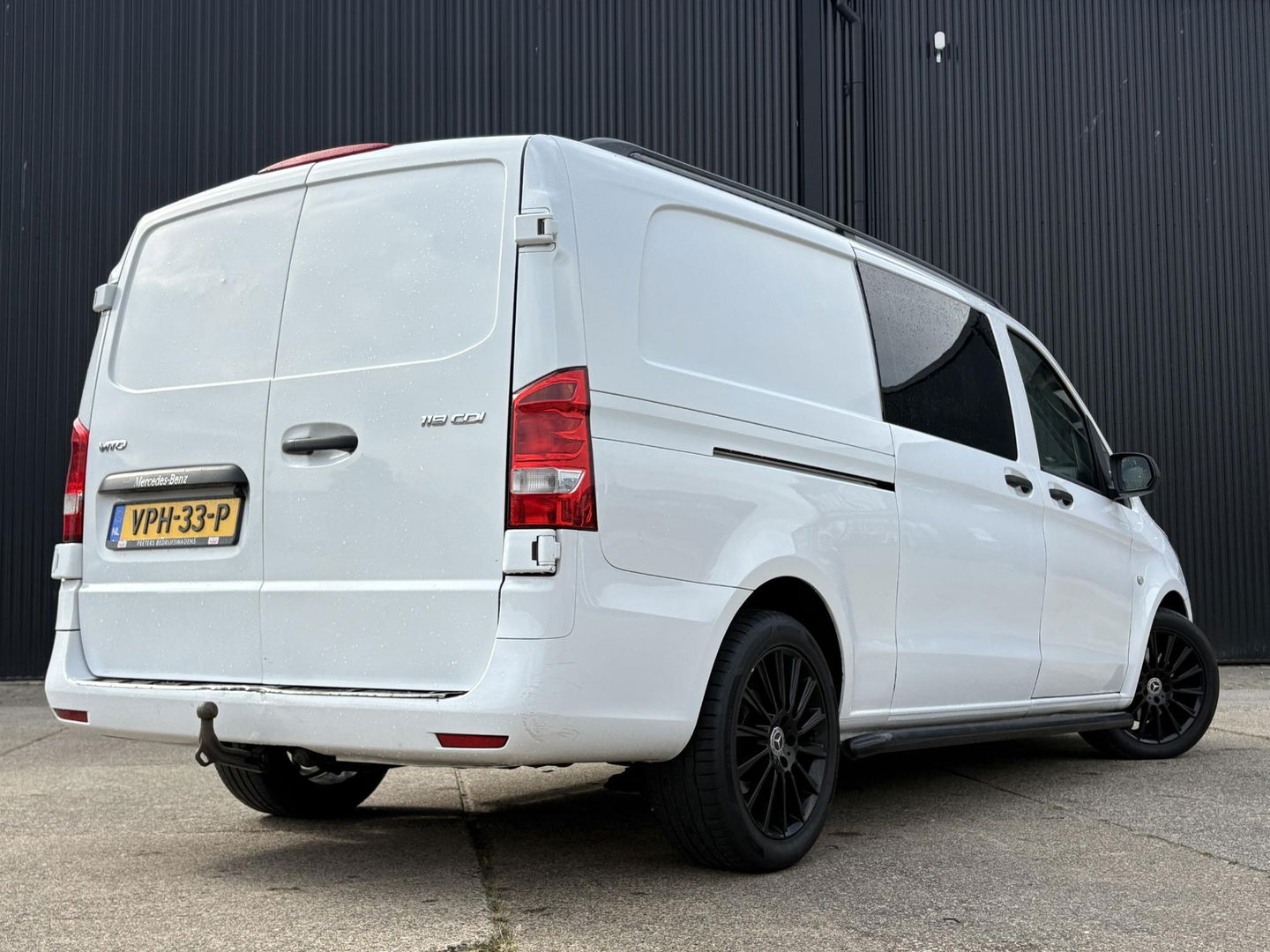 Mercedes-Benz Vito 119 CDI Extra Lang DC | CRUISE | 6 PERSOONS | XXL