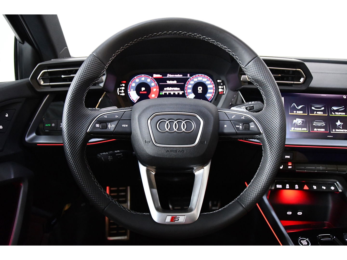Audi A3 Sportback 35 TFSI S edition