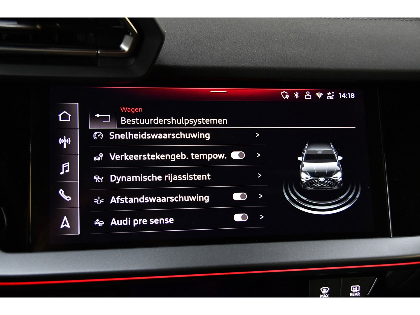 Audi A3 Sportback 35 TFSI S edition