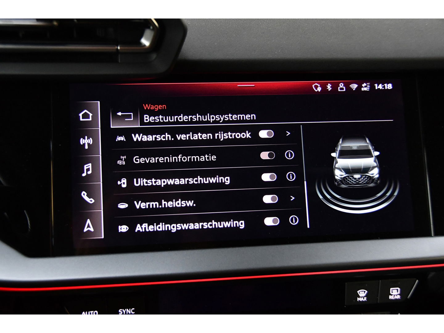Audi A3 Sportback 35 TFSI S edition