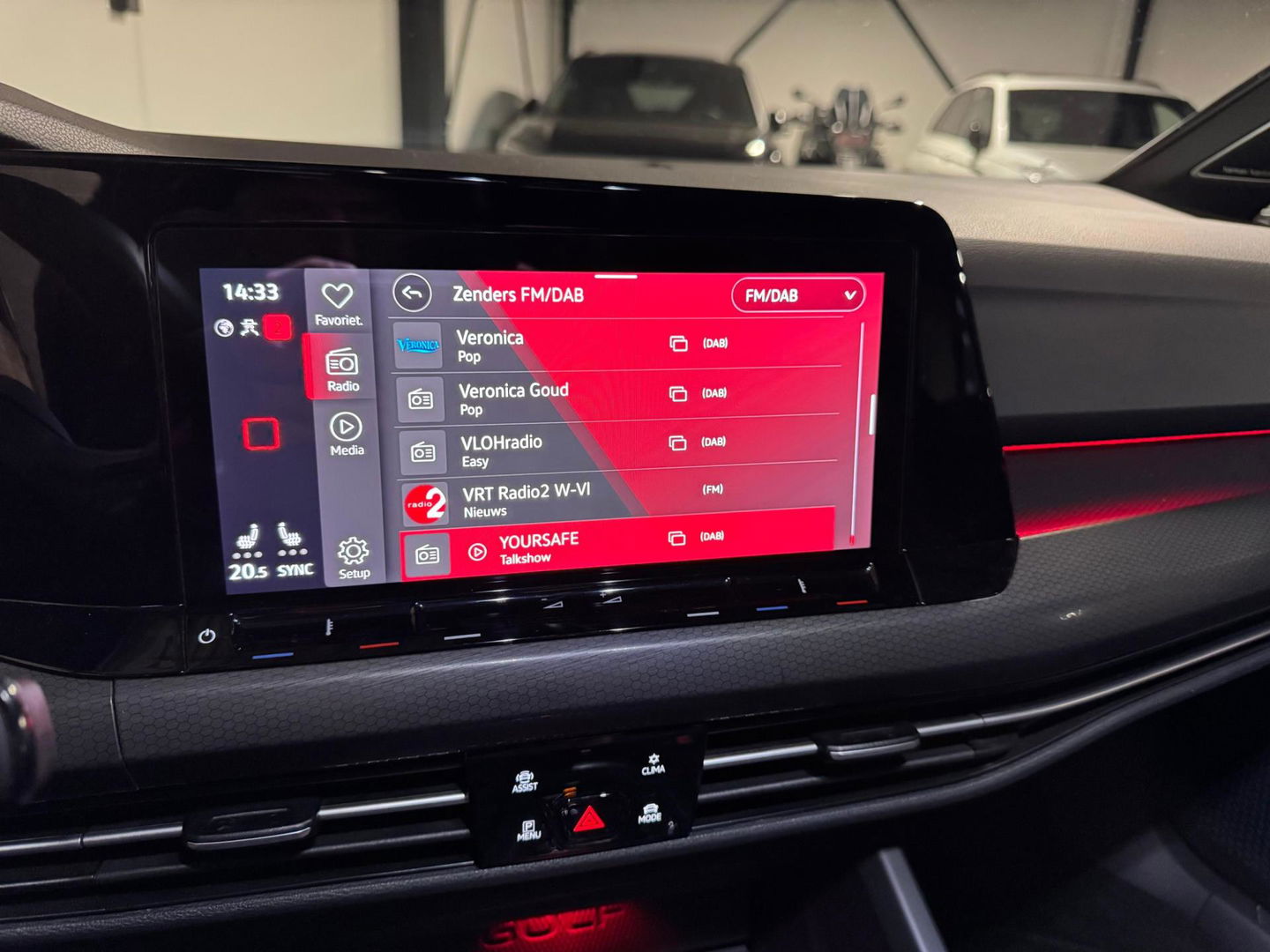 Volkswagen Golf 2.0 TSI GTI CLUBSPORT 45' PANO AKRA KEYLESS'