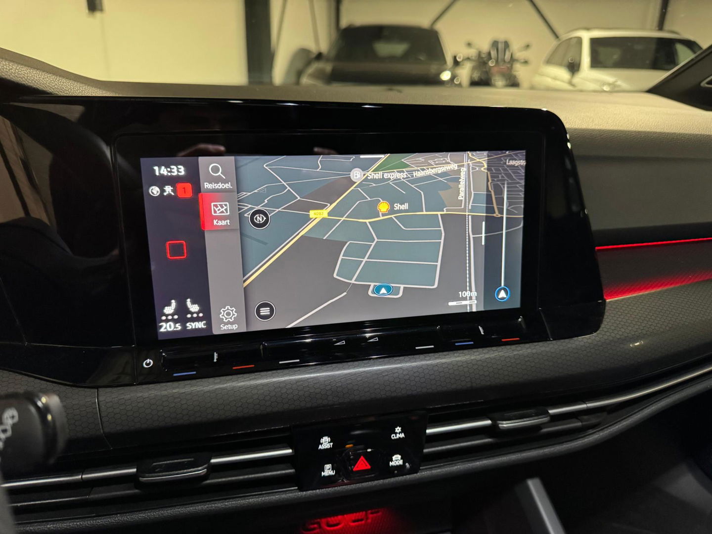 Volkswagen Golf 2.0 TSI GTI CLUBSPORT 45' PANO AKRA KEYLESS'