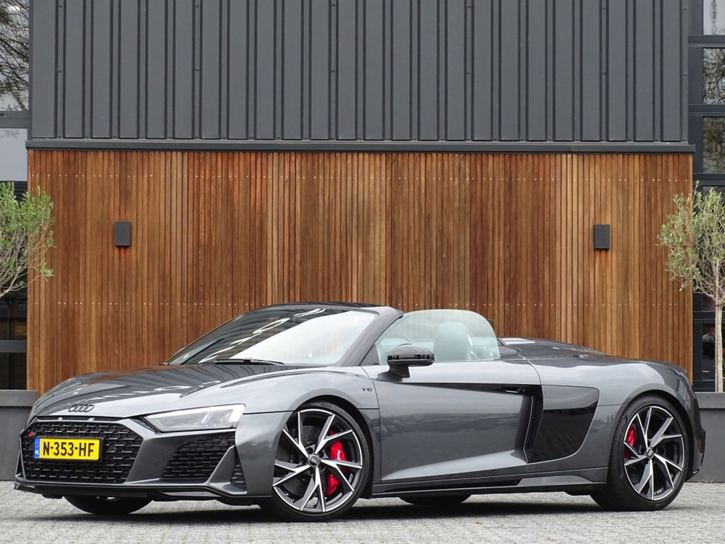 Audi R8 Spyder 5.2 V10 622PK quattro Performance / Carbon / Keramisch / B&O / l
