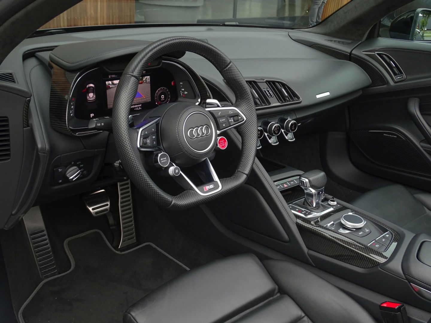 Audi R8 Spyder 5.2 V10 622PK quattro Performance / Carbon / Keramisch / B&O / l