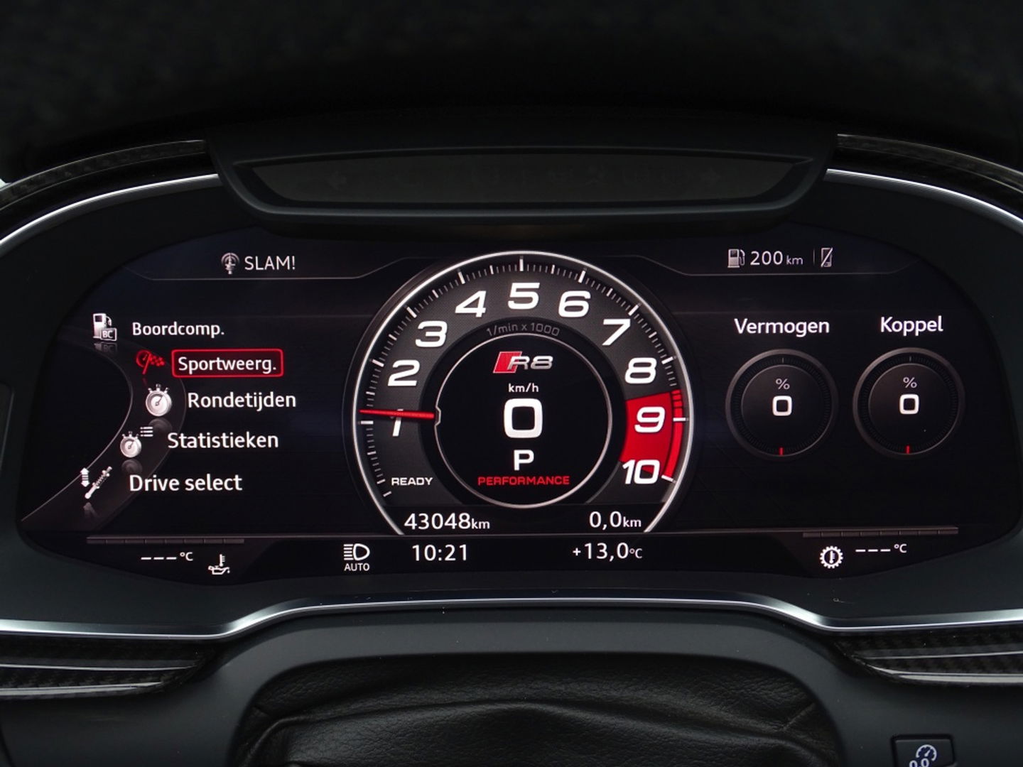 Audi R8 Spyder 5.2 V10 622PK quattro Performance / Carbon / Keramisch / B&O / l