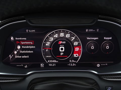 Audi R8 Spyder 5.2 V10 622PK quattro Performance / Carbon / Keramisch / B&O / l
