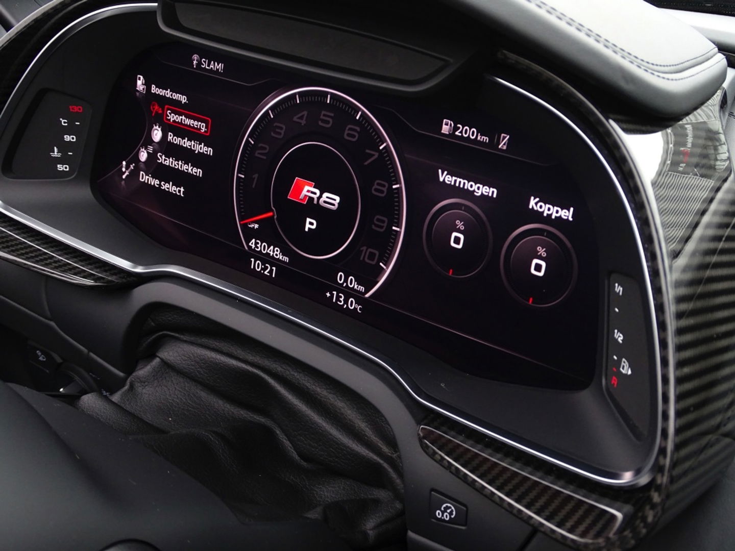 Audi R8 Spyder 5.2 V10 622PK quattro Performance / Carbon / Keramisch / B&O / l