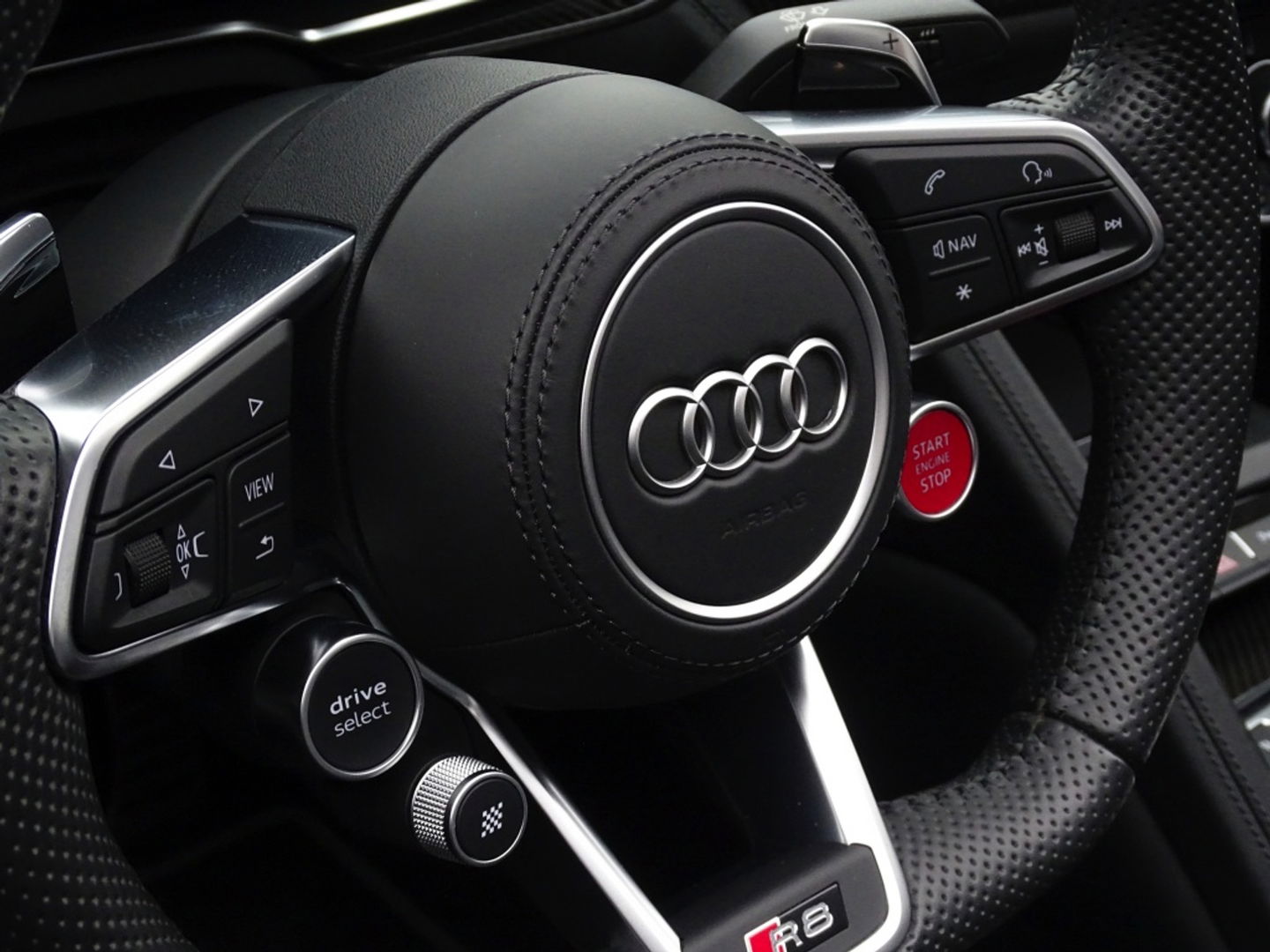 Audi R8 Spyder 5.2 V10 622PK quattro Performance / Carbon / Keramisch / B&O / l