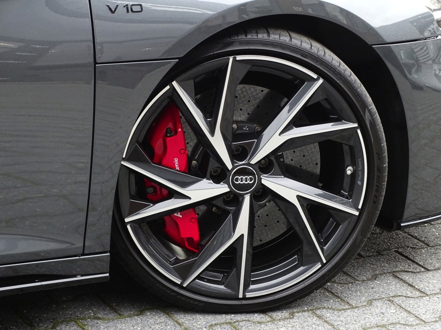 Audi R8 Spyder 5.2 V10 622PK quattro Performance / Carbon / Keramisch / B&O / l