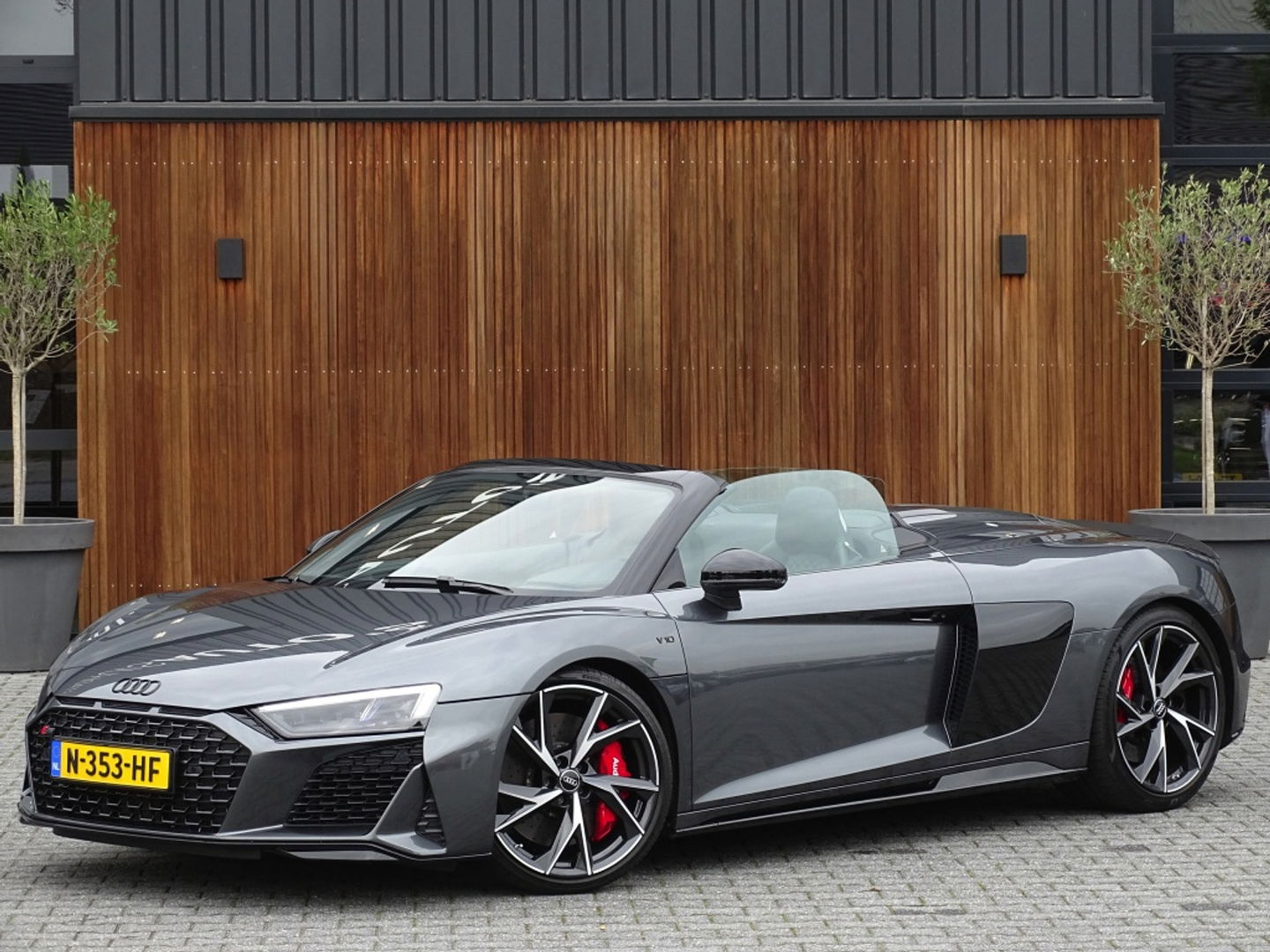Audi R8 Spyder 5.2 V10 622PK quattro Performance / Carbon / Keramisch / B&O / l