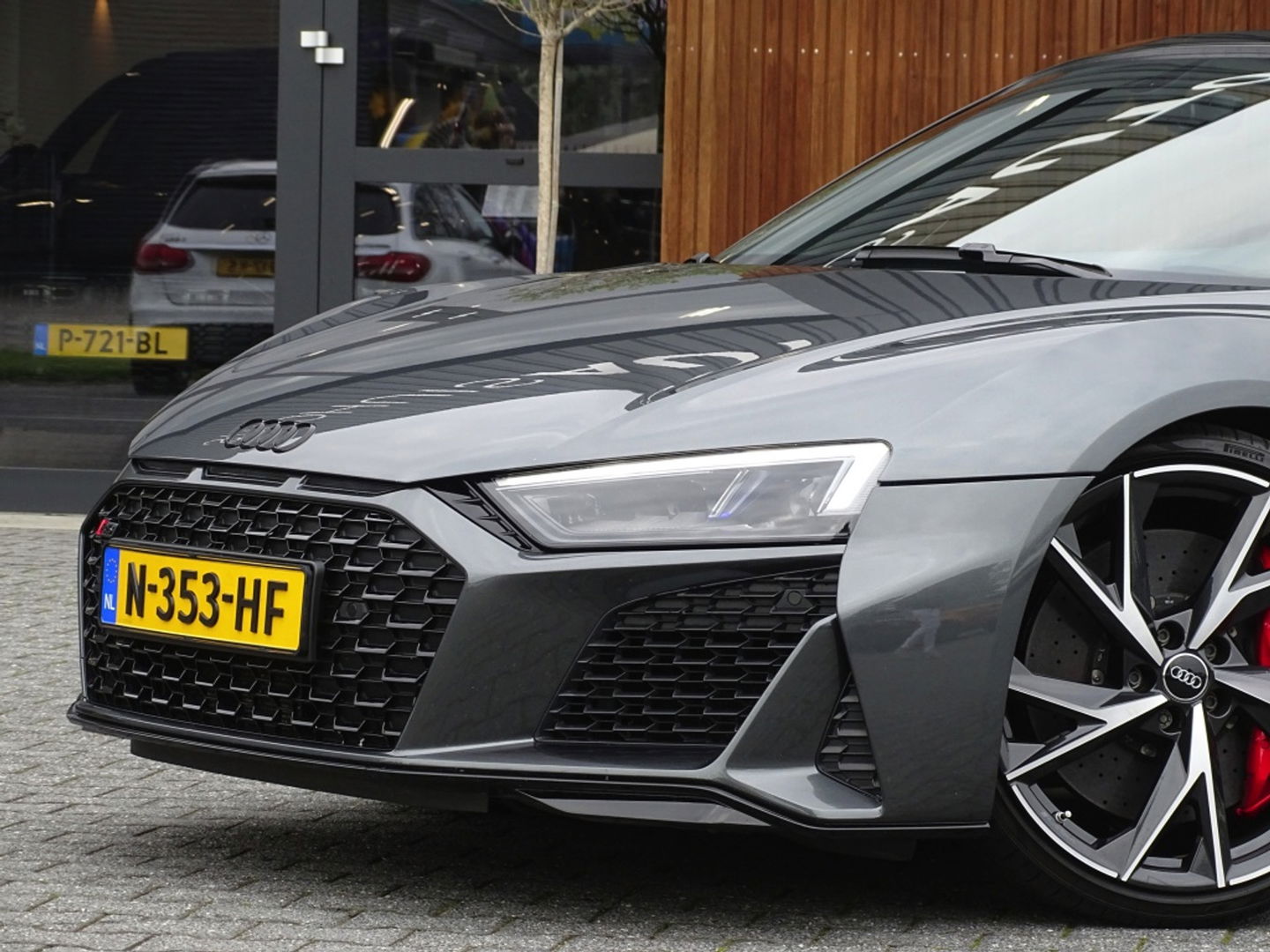 Audi R8 Spyder 5.2 V10 622PK quattro Performance / Carbon / Keramisch / B&O / l