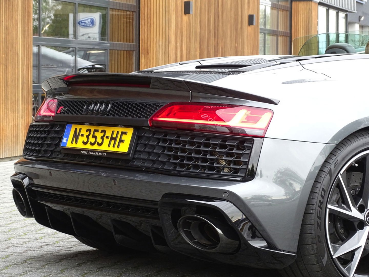 Audi R8 Spyder 5.2 V10 622PK quattro Performance / Carbon / Keramisch / B&O / l