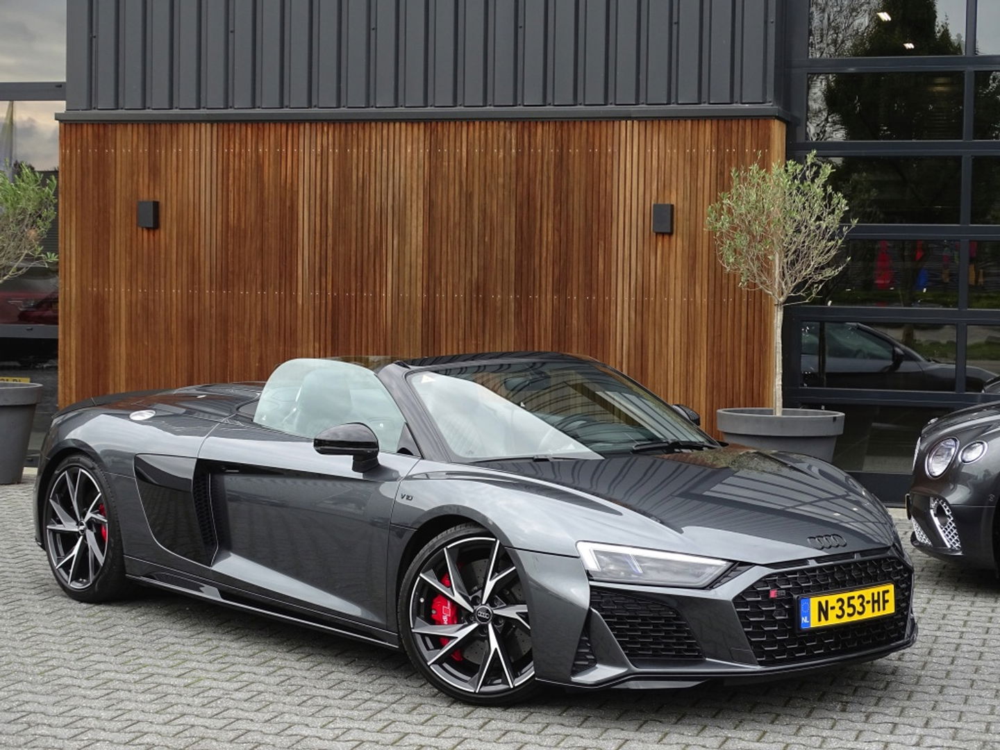 Audi R8 Spyder 5.2 V10 622PK quattro Performance / Carbon / Keramisch / B&O / l