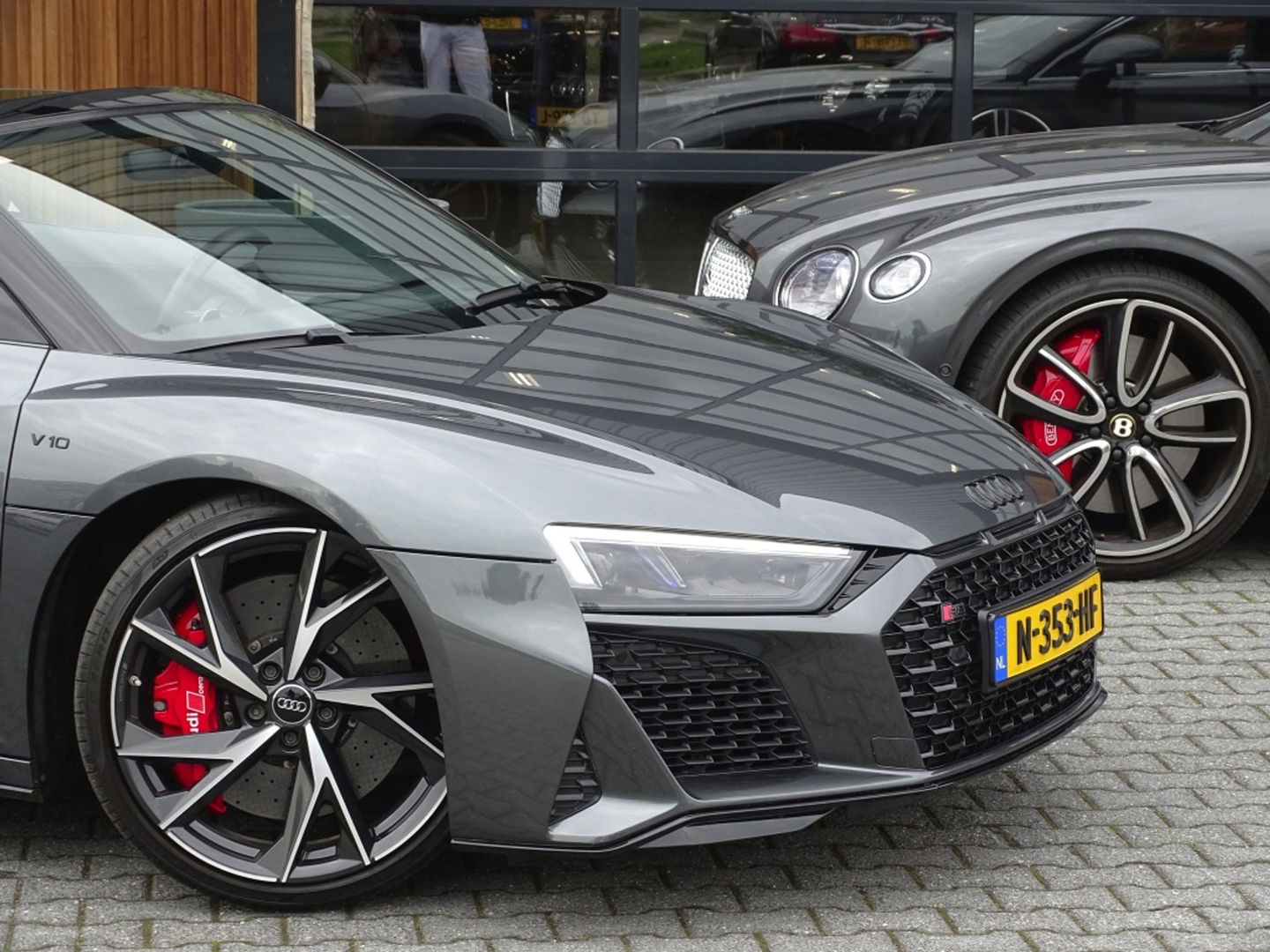 Audi R8 Spyder 5.2 V10 622PK quattro Performance / Carbon / Keramisch / B&O / l
