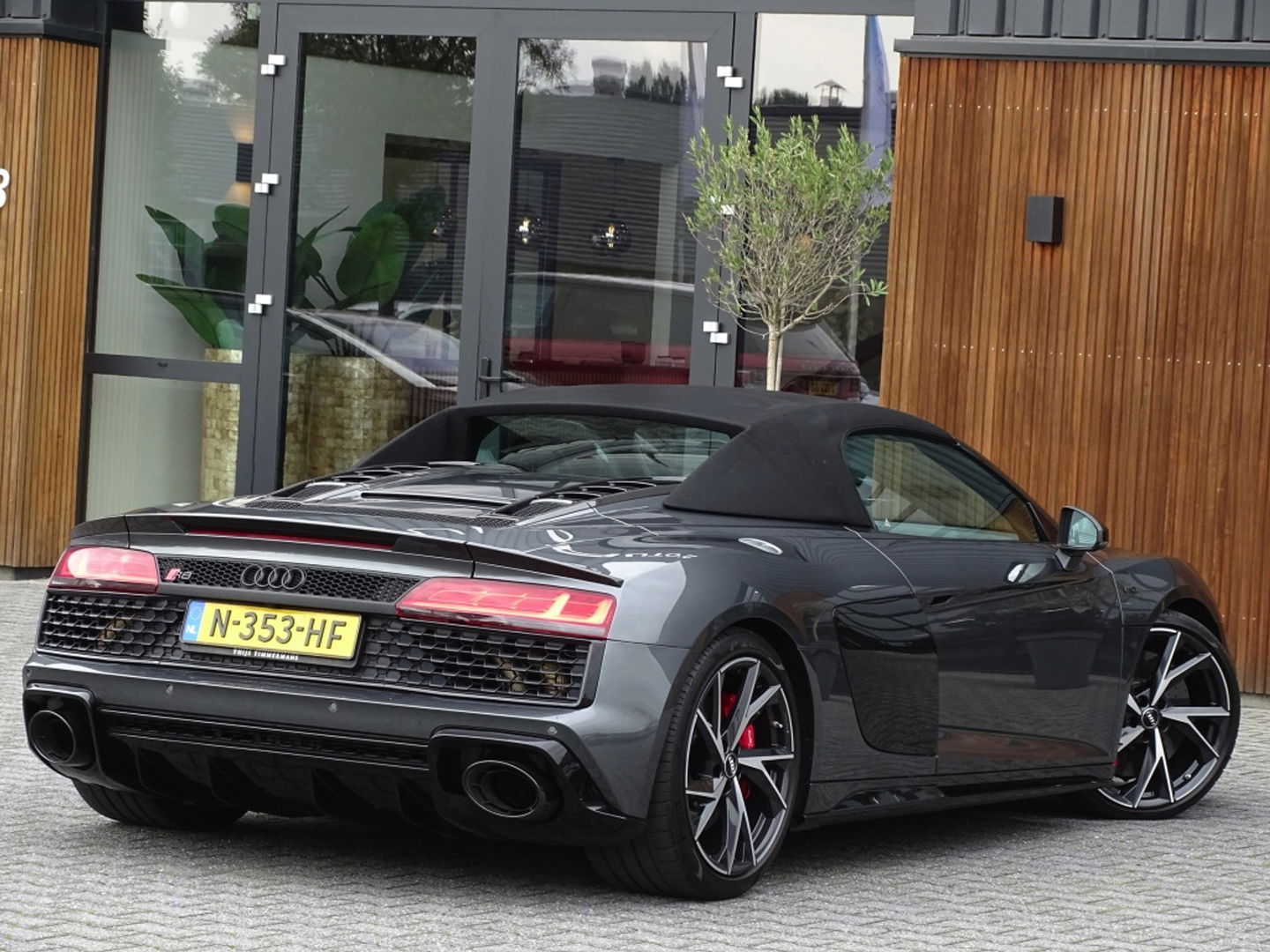 Audi R8 Spyder 5.2 V10 622PK quattro Performance / Carbon / Keramisch / B&O / l