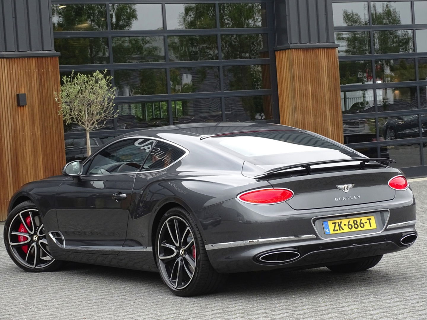 Bentley Continental GT W 6.0 W12 TwinTurbo 636PK / 100 Jahre Ed. / B&O / *NAP*